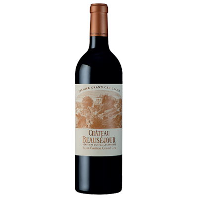 Château Beauséjour Héritiers Duffau-Lagarrosse Saint-Emilion Grand Cru Rouge 2012