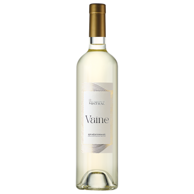 Méditerranée Vaïne Demi-Sec Blanc 2024 - Les Vignerons de Mistral