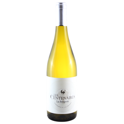 Costières de Nîmes La Bergerie des Centenaires Blanc 2022 - Clos des Centenaires