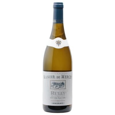 Rully Cuvée Louise Blanc 2023 - Manoir de Mercey