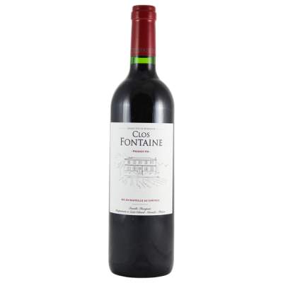 Château Clos Fontaine Rouge 2018
