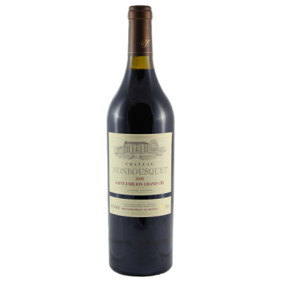 Château Monbousquet Saint-Emilion Grand Cru Classé Rouge 2000