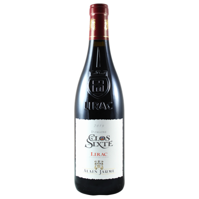 Lirac Domaine du Clos de Sixte Rouge 2019 - Alain Jaume