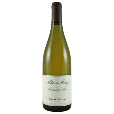 Mâcon Bray Champs St Pierre Blanc 2021 - Pierre Boisson