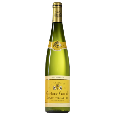 Alsace Gewurztraminer Cuvée Particulière Blanc 2018 - Gustave Lorentz
