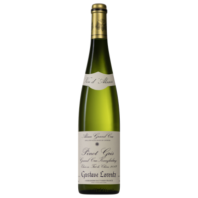 Alsace grand cru Kanzlerberg Pinot Gris Élevé en Fût de Chêne Blanc 2012 - Gustave Lorentz