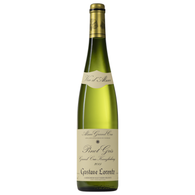 Alsace grand cru Kanzlerberg Pinot Gris Blanc 2015 - Gustave Lorentz