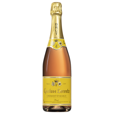 Crémant d'Alsace Brut Rosé - Gustave Lorentz
