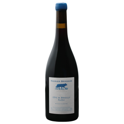 Côte de Brouilly Rouge 2022 - Hadrien Brissaud