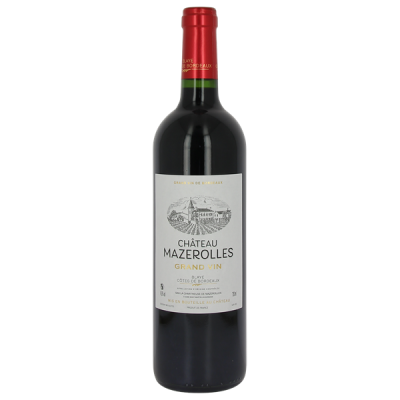 Château Mazerolles Côtes de Bordeaux Blaye Grand Vin Rouge 2021