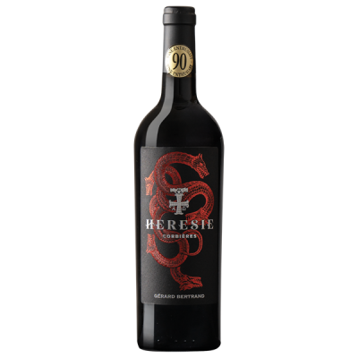 Corbières Hérésie MAGNUM Rouge 2020 - Gérard Bertrand
