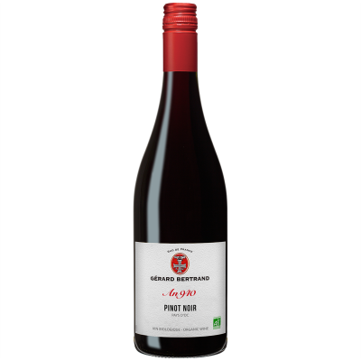 Pays d'Oc Pinot Noir Héritage An 940 Rouge 2022 - Gérard Bertrand
