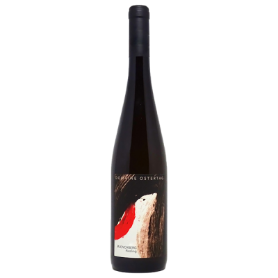 Alsace grand cru Muenchberg Riesling Blanc 2022 - Domaine Ostertag