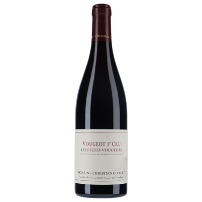 Vougeot 1er Cru Les Petits Vougeots Rouge 2021 - Domaine Christian Clerget