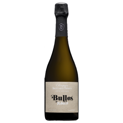 Champagne Bulles de Blancs Extra-Brut 2015 - Champagne Brocard Pierre