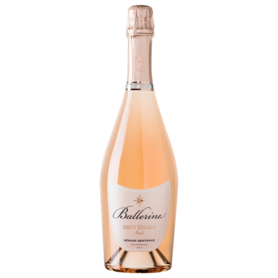 Crémant de Limoux Ballerine Brut Etoilé Rosé - Gérard Bertrand