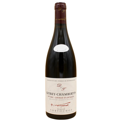 Gevrey-Chambertin 1er Cru Lavaut Saint-Jacques Rouge 2023 - Domaine Tortochot