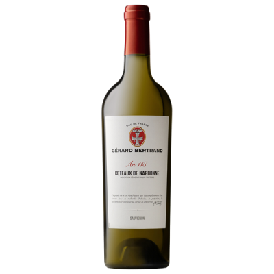 Coteaux de Narbonne Héritage An 118 Blanc 2023 - Gérard Bertrand