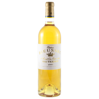 Château Rieussec Blanc 2009
