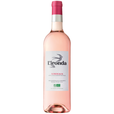 Bordeaux L'ironda Rosé 2023 - Tutiac