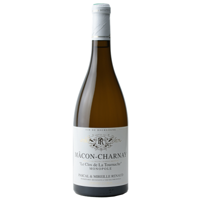 Mâcon Charnay-lès-Mâcon Le Clos de La Tournache Monopole Blanc 2024 - Domaine Pascal Renaud