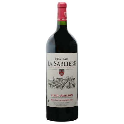 Château La Sablière Saint-Emilion Magnum Rouge 2018