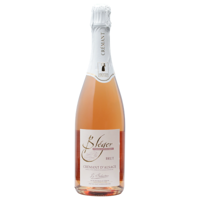 Crémant d'Alsace Le Séducteur Rosé 2022 - Domaine Claude et Christophe Bléger