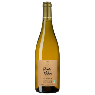 Pays d'Oc Prima Nature Chardonnay Blanc 2023 - Gérard Bertrand