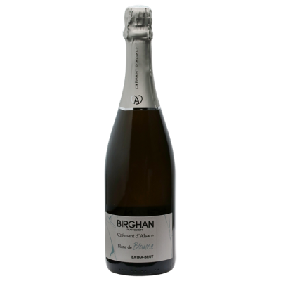 Crémant d'Alsace Blanc de Blancs Extra-Brut - Birghan
