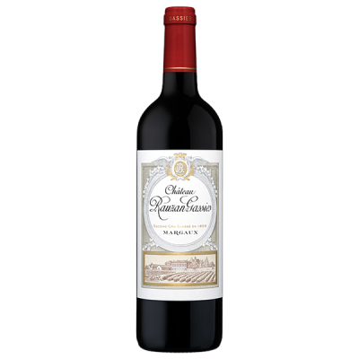 Château Rauzan-Gassies Margaux Rouge 2012