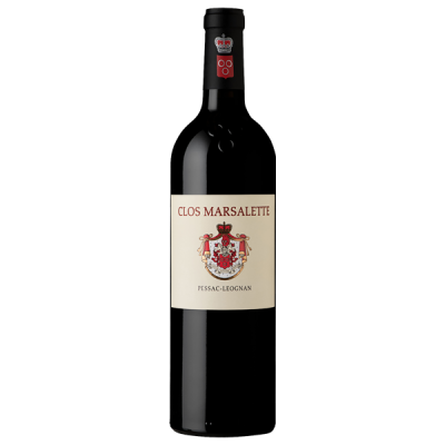 Clos Marsalette Pessac-Léognan Rouge 2017