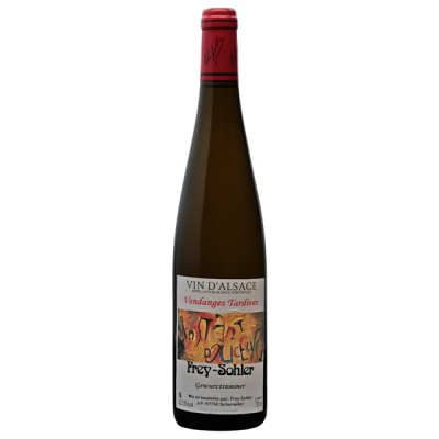 Alsace Vendanges Tardives Gewurztraminer Blanc 2022 - Frey-Sohler