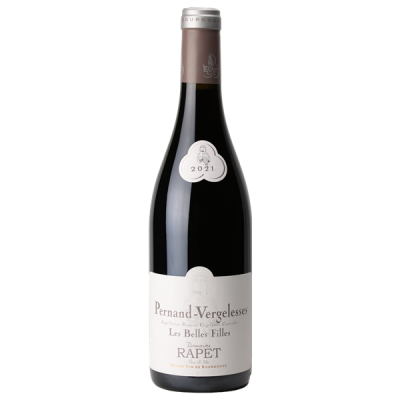 Pernand-Vergelesses Belles Filles Rouge 2021 - Domaine Rapet Père et Fils