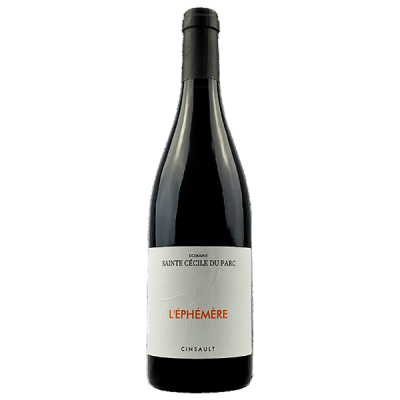 Pays d'Hérault Pays de Caux L'Éphémère Rouge 2023 - Domaine Sainte Cécile du Parc