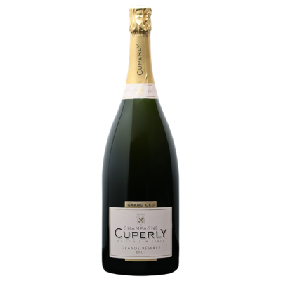 Champagne Grand Cru Grande Réserve Brut MAGNUM Blanc - Maison Cuperly