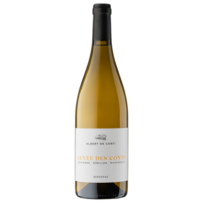 Bergerac Cuvée des Conti Blanc 2023 - Château Tour des Gendres