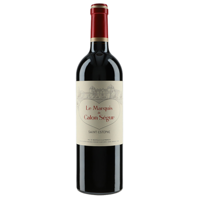 Château Calon Ségur Le Marquis de Calon Ségur Rouge 2020