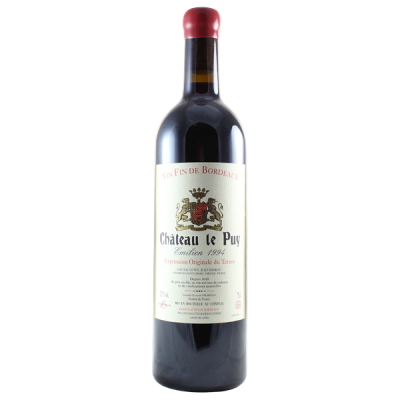 Le Puy Cuvée Emilien Rouge 1994