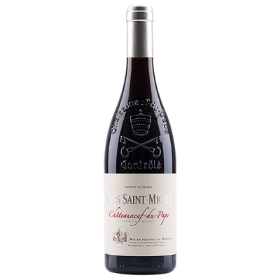 Châteauneuf-du-Pape Clos Saint Michel Tradition Rouge 2021 - Franck et Olivier Mousset