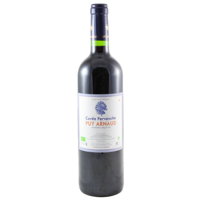 Château Clos Puy Arnaud Côtes de Bordeaux Castillon Cuvée Pervenche Rouge 2019
