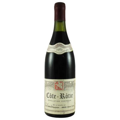 Côte Rôtie Rouge 1983 - Domaine Barge