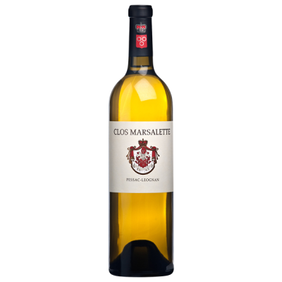 Clos Marsalette Pessac-Léognan Blanc 2020