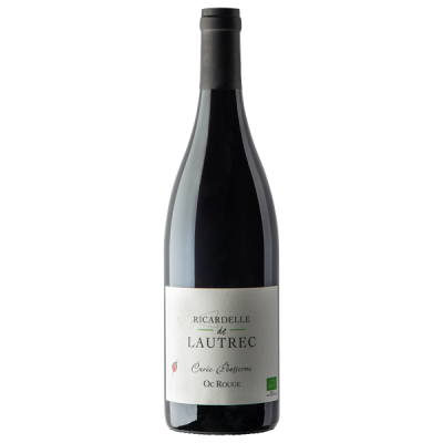 Pays d'Oc Cuvée Pontserme Oc Rouge 2018 - Domaine Ricardelle de Lautrec