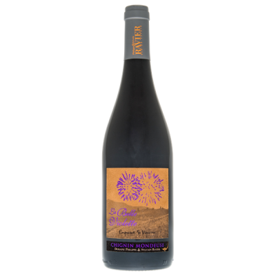 Vin de Savoie Chignin Mondeuse La Belle Violette Rouge 2024 - Philippe et Sylvain Ravier