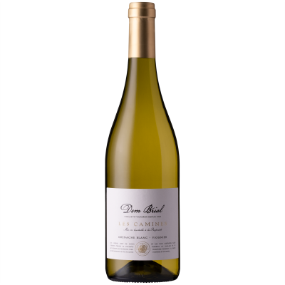 Côtes Catalanes Les Camines Blanc 2023 - Dom Brial