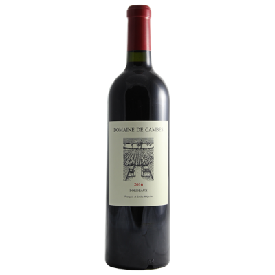 Bordeaux Rouge 2016 - Domaine de Cambes
