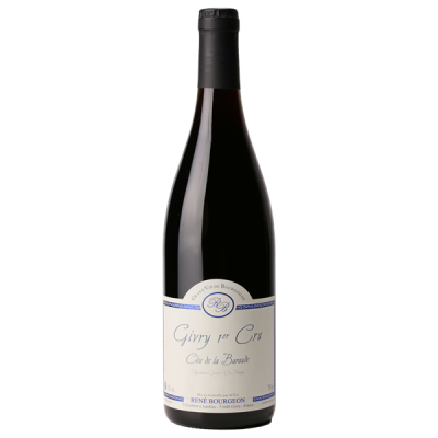 Givry 1er Cru Clos de la Baraude Rouge 2023 - Domaine René Bourgeon