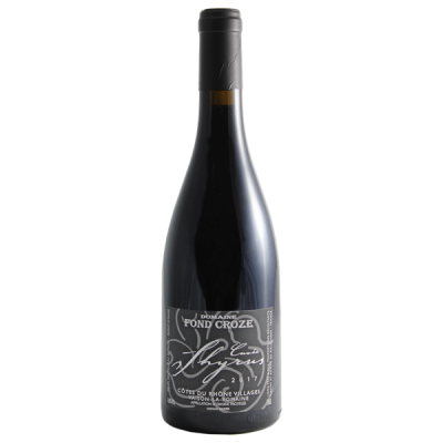 Côtes du Rhône Villages Vaison-la-Romaine Cuvée Shyrus Rouge 2017 - Domaine Fond Croze