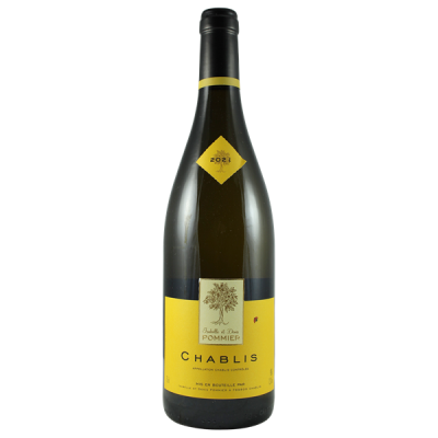 Chablis Blanc 2021 - Maison Pommier
