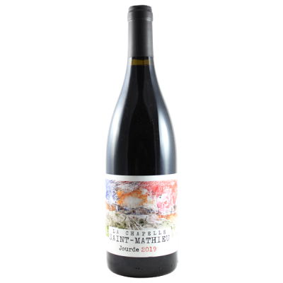 Cuvée Jourde Rouge 2019 - La Chapelle Saint Mathieu